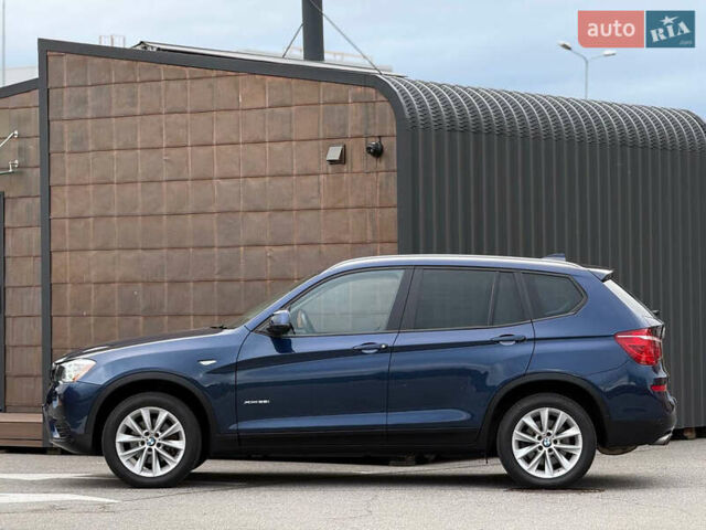 Синий БМВ Х3, объемом двигателя 2 л и пробегом 143 тыс. км за 21500 $, фото 11 на Automoto.ua