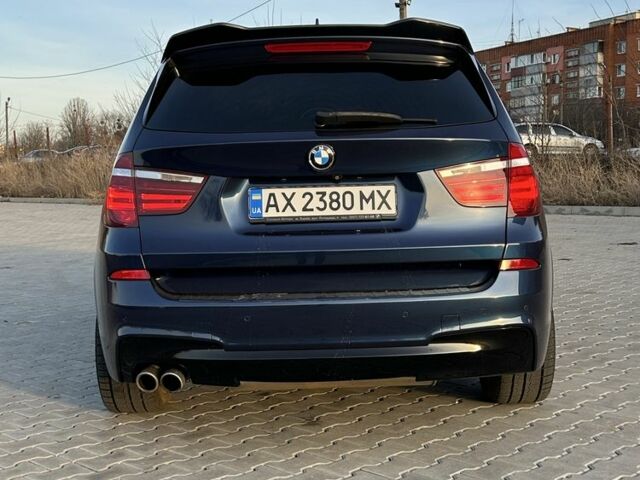Синий БМВ Х3, объемом двигателя 2 л и пробегом 119 тыс. км за 20900 $, фото 4 на Automoto.ua