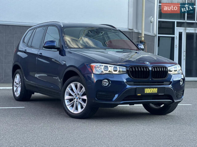 Синий БМВ Х3, объемом двигателя 2 л и пробегом 143 тыс. км за 19500 $, фото 5 на Automoto.ua
