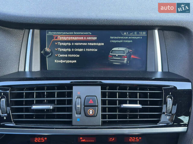 Синий БМВ Х3, объемом двигателя 2 л и пробегом 143 тыс. км за 19500 $, фото 32 на Automoto.ua