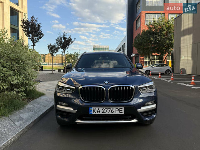Синий БМВ Х3, объемом двигателя 2 л и пробегом 63 тыс. км за 30900 $, фото 9 на Automoto.ua