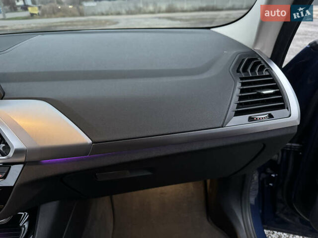 Синій БМВ Х3, об'ємом двигуна 2 л та пробігом 142 тис. км за 29300 $, фото 73 на Automoto.ua