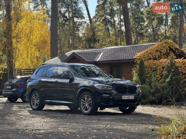 Синий БМВ Х3, объемом двигателя 2 л и пробегом 73 тыс. км за 26900 $, фото 10 на Automoto.ua