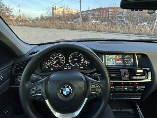 Синий БМВ Х3, объемом двигателя 2 л и пробегом 119 тыс. км за 20900 $, фото 11 на Automoto.ua