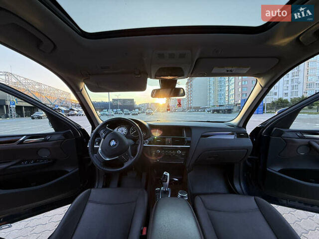 Синий БМВ Х3, объемом двигателя 3 л и пробегом 118 тыс. км за 19500 $, фото 10 на Automoto.ua