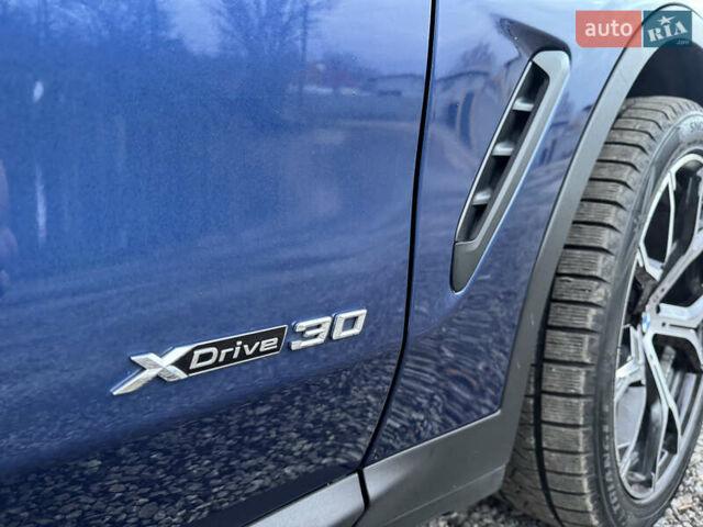 Синій БМВ Х3, об'ємом двигуна 2 л та пробігом 142 тис. км за 29300 $, фото 25 на Automoto.ua