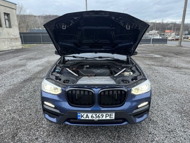 Синий БМВ Х3, объемом двигателя 2 л и пробегом 142 тыс. км за 28900 $, фото 9 на Automoto.ua