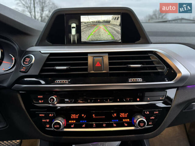 Синій БМВ Х3, об'ємом двигуна 2 л та пробігом 142 тис. км за 29300 $, фото 67 на Automoto.ua
