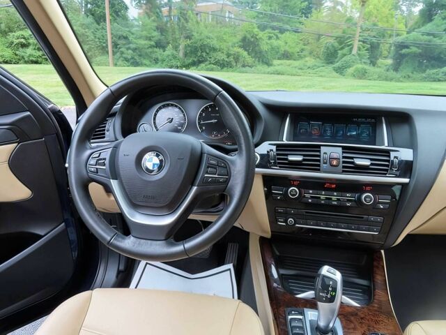 Синій БМВ Х3, об'ємом двигуна 2 л та пробігом 56 тис. км за 9100 $, фото 11 на Automoto.ua