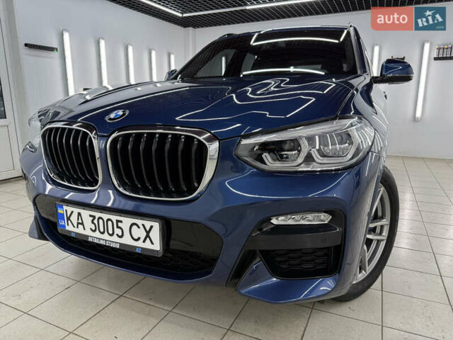 Синий БМВ Х3, объемом двигателя 2 л и пробегом 40 тыс. км за 39000 $, фото 16 на Automoto.ua