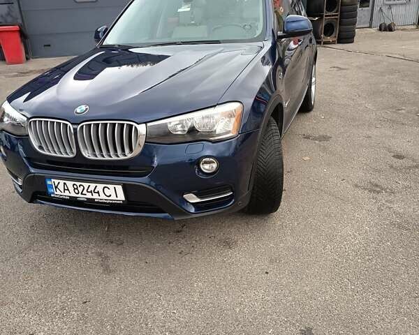 Синий БМВ Х3, объемом двигателя 2 л и пробегом 123 тыс. км за 19800 $, фото 9 на Automoto.ua