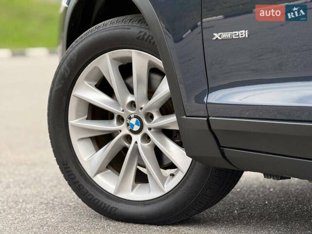 Синий БМВ Х3, объемом двигателя 2 л и пробегом 143 тыс. км за 21500 $, фото 16 на Automoto.ua