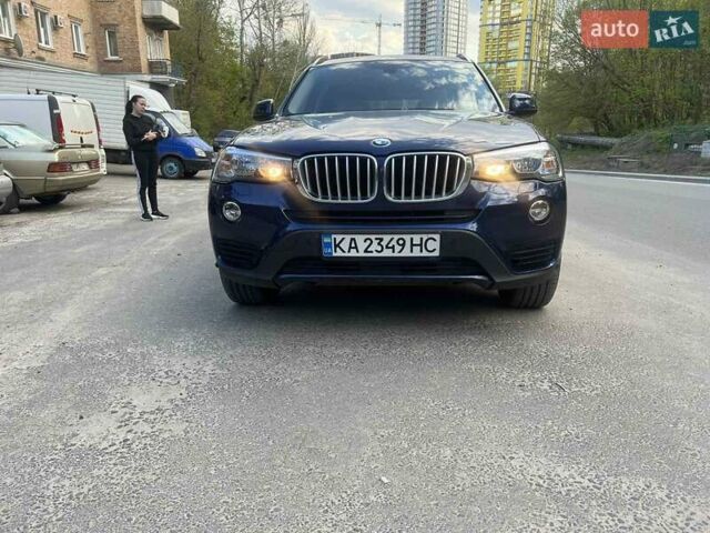 Синий БМВ Х3, объемом двигателя 2 л и пробегом 96 тыс. км за 17000 $, фото 9 на Automoto.ua