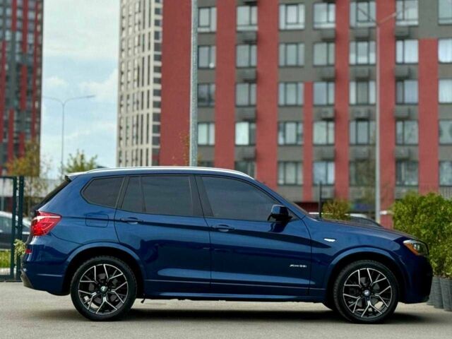 Синий БМВ Х3, объемом двигателя 3 л и пробегом 152 тыс. км за 19900 $, фото 9 на Automoto.ua