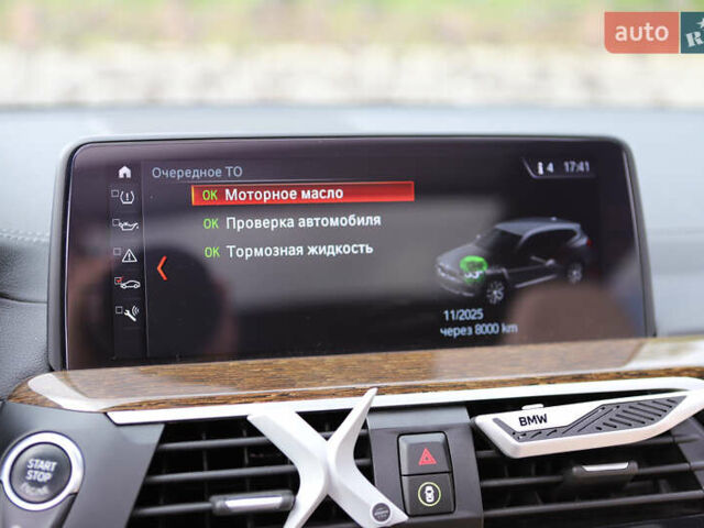 Синий БМВ Х3, объемом двигателя 3 л и пробегом 139 тыс. км за 34900 $, фото 113 на Automoto.ua