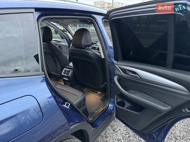 Синій БМВ Х3, об'ємом двигуна 2 л та пробігом 142 тис. км за 29300 $, фото 54 на Automoto.ua