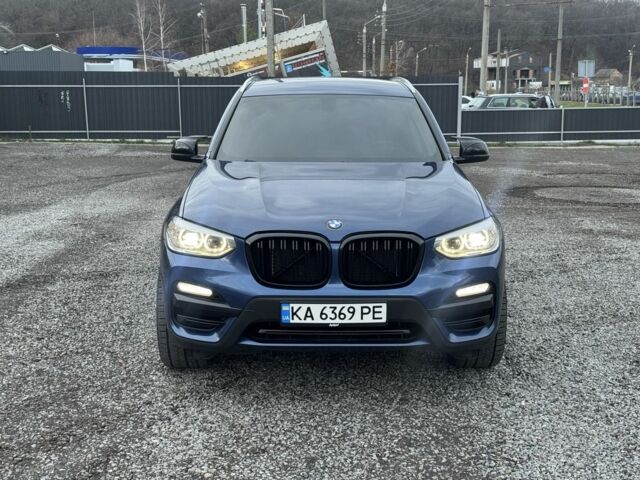 Синий БМВ Х3, объемом двигателя 2 л и пробегом 142 тыс. км за 28900 $, фото 6 на Automoto.ua