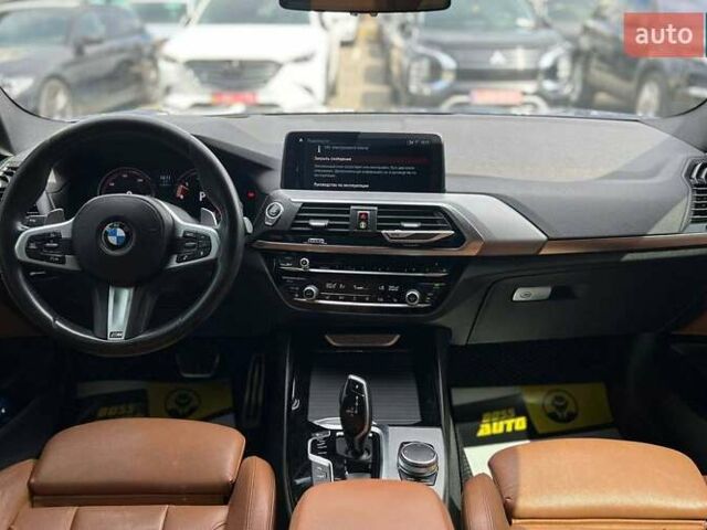 Синій БМВ Х3, об'ємом двигуна 2.99 л та пробігом 212 тис. км за 35000 $, фото 15 на Automoto.ua