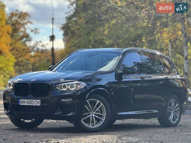 Синий БМВ Х3, объемом двигателя 2 л и пробегом 73 тыс. км за 26900 $, фото 20 на Automoto.ua