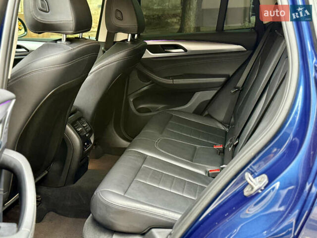 Синій БМВ Х3, об'ємом двигуна 2 л та пробігом 140 тис. км за 29900 $, фото 42 на Automoto.ua