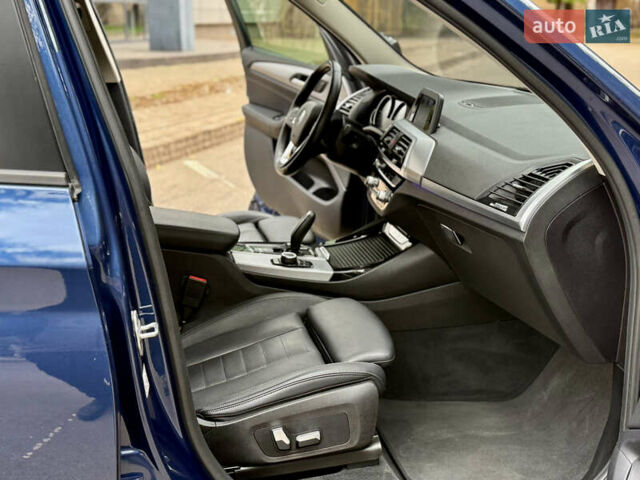 Синій БМВ Х3, об'ємом двигуна 2 л та пробігом 140 тис. км за 29900 $, фото 44 на Automoto.ua