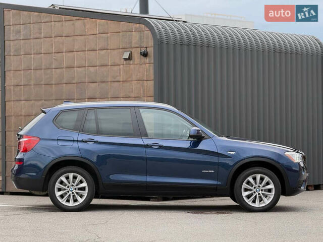 Синий БМВ Х3, объемом двигателя 2 л и пробегом 143 тыс. км за 21500 $, фото 8 на Automoto.ua