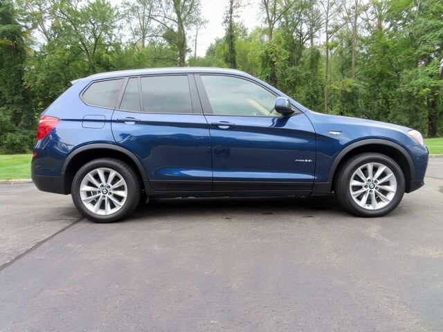 Синій БМВ Х3, об'ємом двигуна 2 л та пробігом 56 тис. км за 9100 $, фото 7 на Automoto.ua