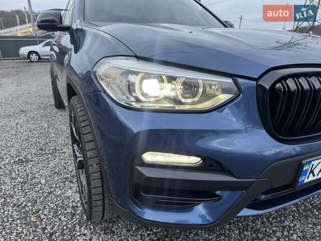 Синій БМВ Х3, об'ємом двигуна 2 л та пробігом 142 тис. км за 29300 $, фото 18 на Automoto.ua