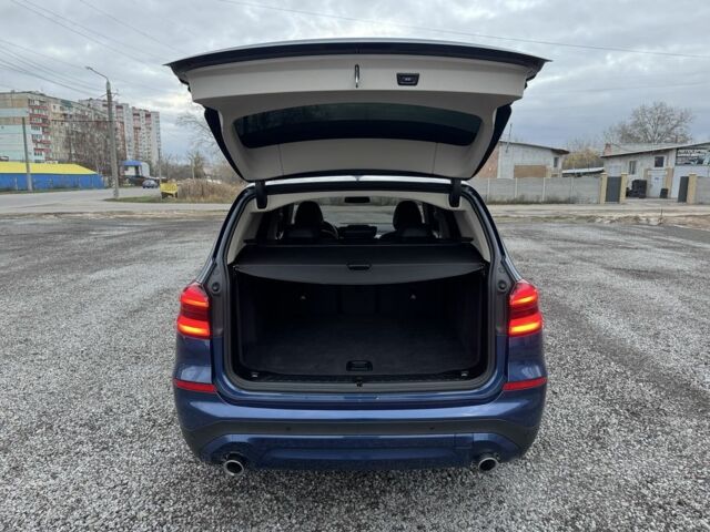 Синий БМВ Х3, объемом двигателя 2 л и пробегом 142 тыс. км за 28900 $, фото 8 на Automoto.ua