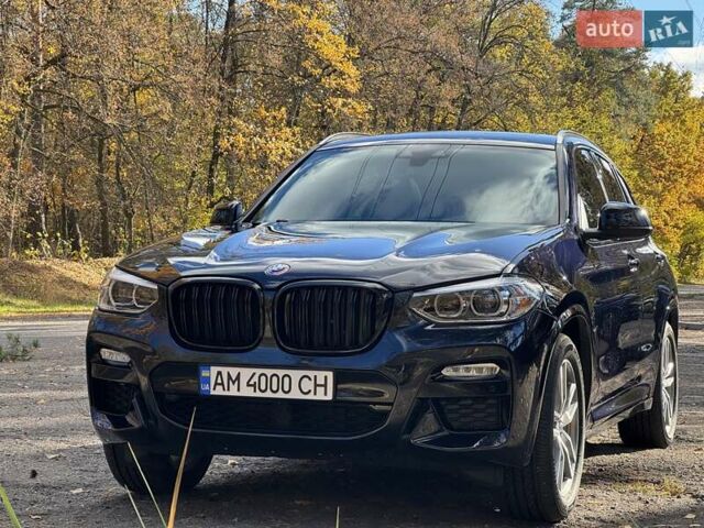 Синий БМВ Х3, объемом двигателя 2 л и пробегом 73 тыс. км за 26900 $, фото 16 на Automoto.ua