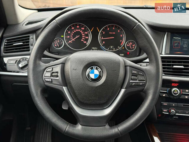 Синий БМВ Х3, объемом двигателя 2 л и пробегом 143 тыс. км за 21500 $, фото 26 на Automoto.ua