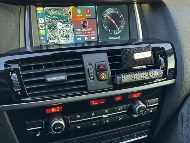 Синий БМВ Х3, объемом двигателя 2 л и пробегом 119 тыс. км за 20900 $, фото 3 на Automoto.ua