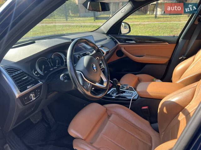 Синий БМВ Х3, объемом двигателя 2 л и пробегом 115 тыс. км за 27500 $, фото 14 на Automoto.ua
