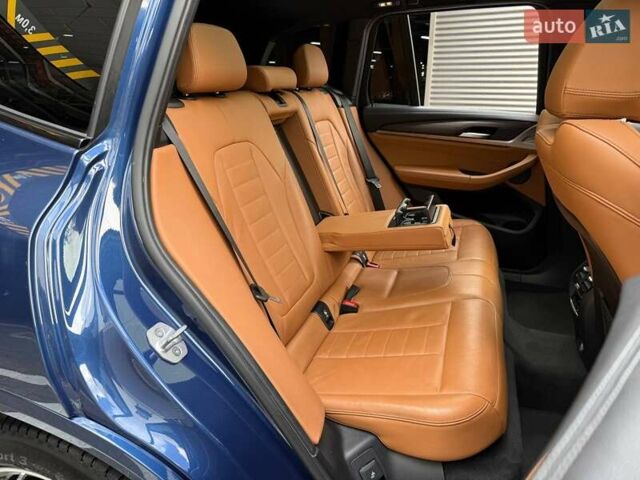 Синій БМВ Х3, об'ємом двигуна 2 л та пробігом 121 тис. км за 28990 $, фото 12 на Automoto.ua