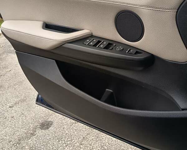 Синий БМВ Х3, объемом двигателя 2 л и пробегом 123 тыс. км за 19800 $, фото 10 на Automoto.ua