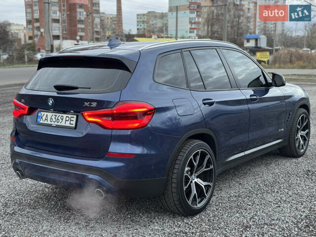 Синій БМВ Х3, об'ємом двигуна 2 л та пробігом 142 тис. км за 29300 $, фото 11 на Automoto.ua