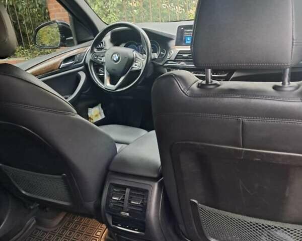 Синий БМВ Х3, объемом двигателя 2 л и пробегом 126 тыс. км за 28000 $, фото 12 на Automoto.ua