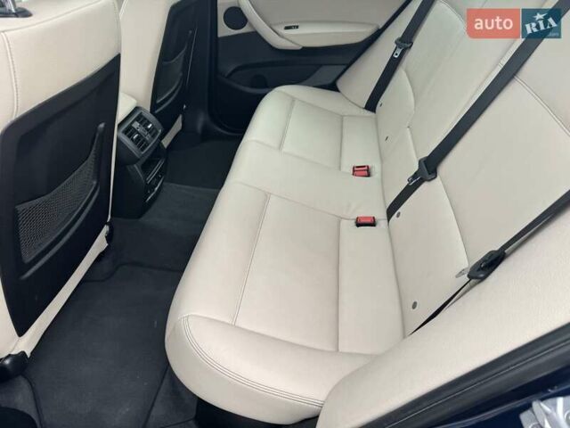 БМВ Х3 2017 в Днепре (Днепропетровске) на Automoto.ua Синий БМВ Х3, объемом двигателя 2 л и пробегом 94 тыс. км за 22500 $, фото 18 на Automoto.ua