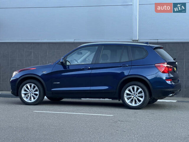 Синий БМВ Х3, объемом двигателя 2 л и пробегом 143 тыс. км за 19500 $, фото 11 на Automoto.ua