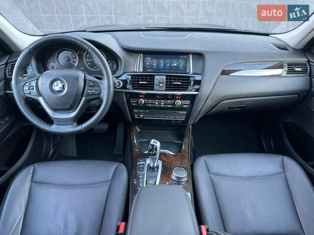 Синий БМВ Х3, объемом двигателя 2 л и пробегом 143 тыс. км за 19500 $, фото 22 на Automoto.ua