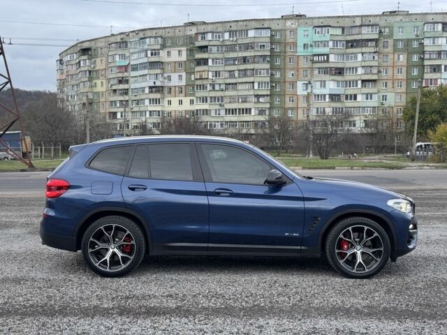 Синий БМВ Х3, объемом двигателя 2 л и пробегом 142 тыс. км за 28900 $, фото 5 на Automoto.ua