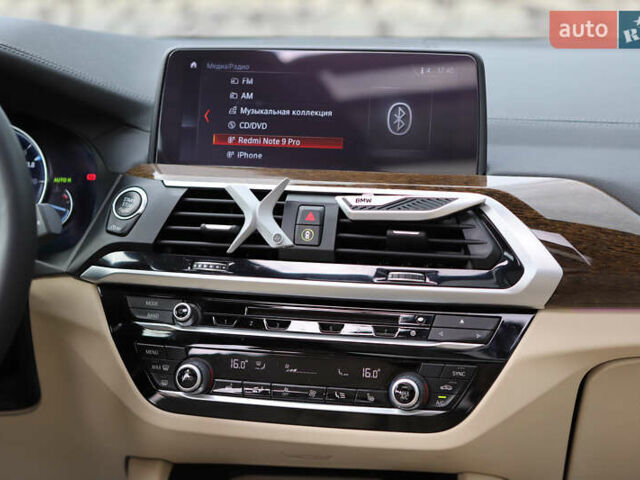 Синий БМВ Х3, объемом двигателя 3 л и пробегом 139 тыс. км за 34900 $, фото 152 на Automoto.ua