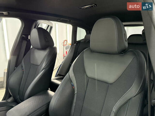 Синий БМВ Х3, объемом двигателя 2 л и пробегом 40 тыс. км за 39000 $, фото 58 на Automoto.ua