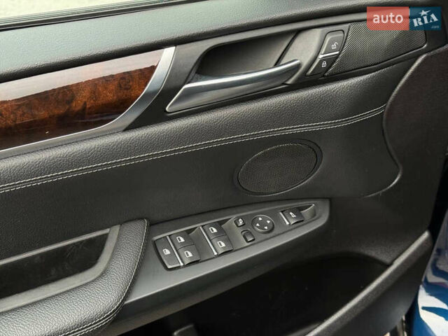 Синий БМВ Х3, объемом двигателя 2 л и пробегом 143 тыс. км за 21500 $, фото 40 на Automoto.ua