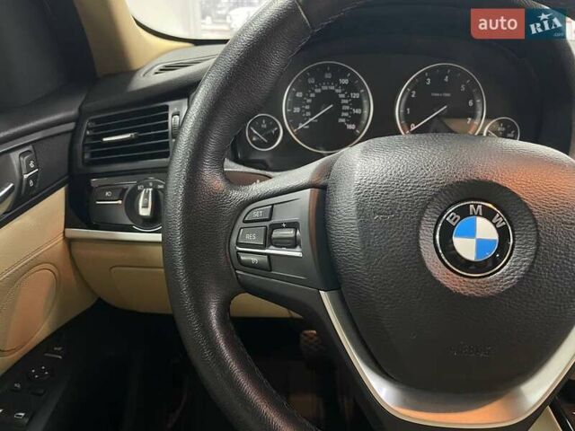 Синий БМВ Х3, объемом двигателя 2 л и пробегом 180 тыс. км за 15990 $, фото 21 на Automoto.ua