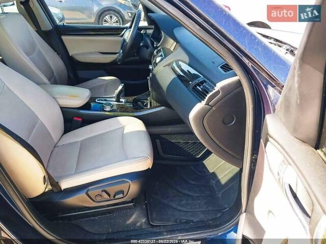 Синий БМВ Х3, объемом двигателя 2 л и пробегом 144 тыс. км за 15600 $, фото 2 на Automoto.ua