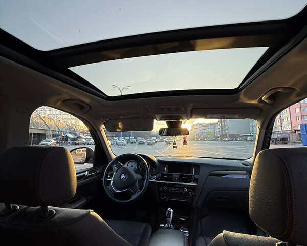 Синий БМВ Х3, объемом двигателя 3 л и пробегом 118 тыс. км за 19500 $, фото 20 на Automoto.ua