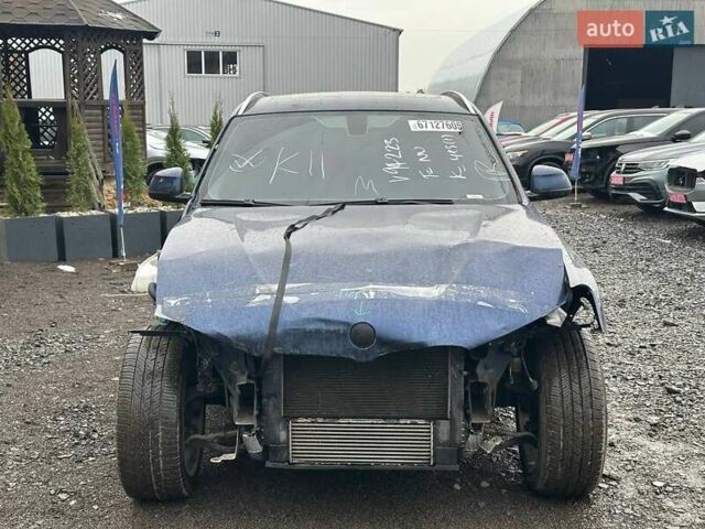 Синий БМВ Х3, объемом двигателя 2 л и пробегом 175 тыс. км за 10900 $, фото 1 на Automoto.ua