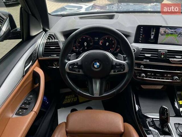 Синій БМВ Х3, об'ємом двигуна 2.99 л та пробігом 212 тис. км за 35000 $, фото 14 на Automoto.ua