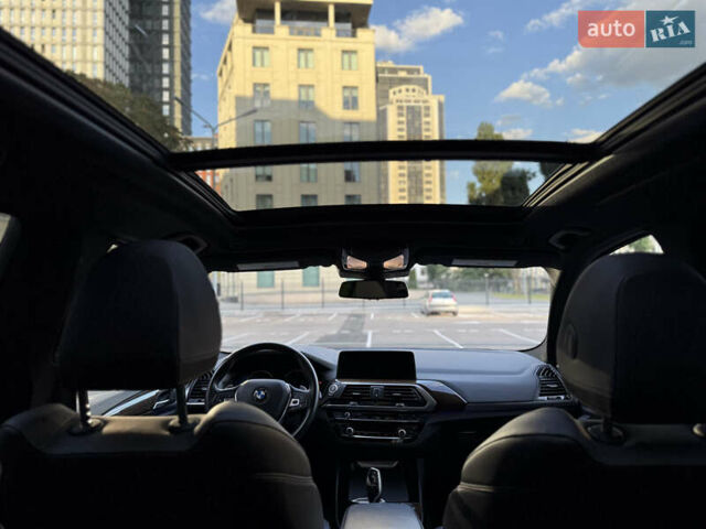 Синий БМВ Х3, объемом двигателя 2 л и пробегом 63 тыс. км за 30900 $, фото 31 на Automoto.ua